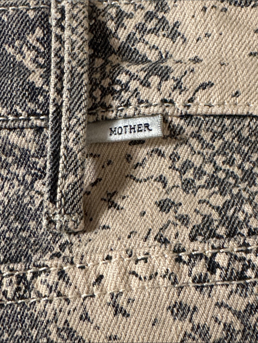 MOTHER The Hustler Flood Boa Babe Flare Jeans - Picture 7 of 11